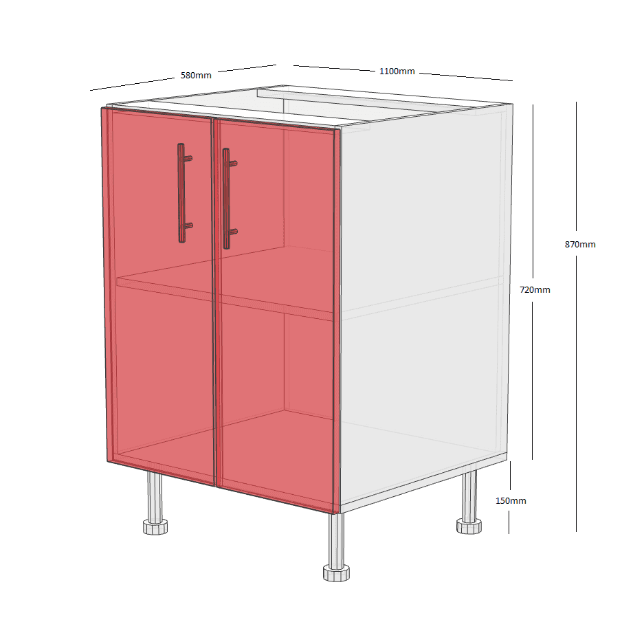 Base Cabinet - 1100mm