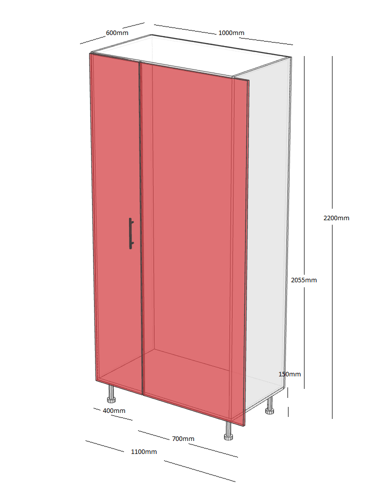 Blind Corner Pantry Cabinet