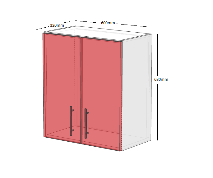 Rangehood 600-40 Cabinet