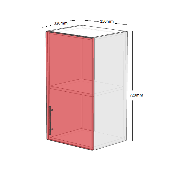 Wall Cabinets - 150mm