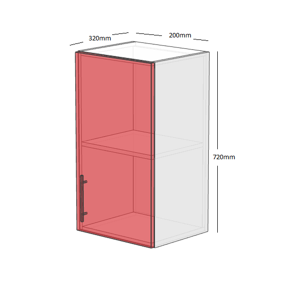 Wall Cabinets - 200mm