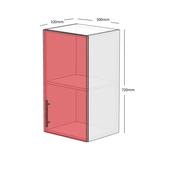 Wall Cabinets - 500mm