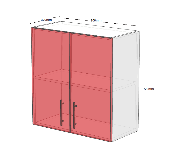Wall Cabinets - 800mm