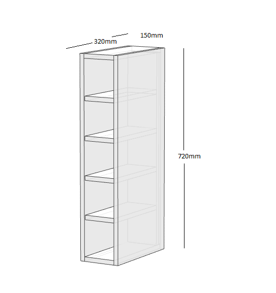 Wine Rack Wall Cabinet